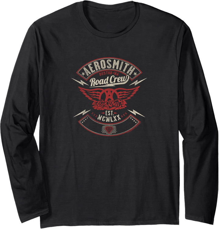 Aerosmith - Road Crew Langarmshirt