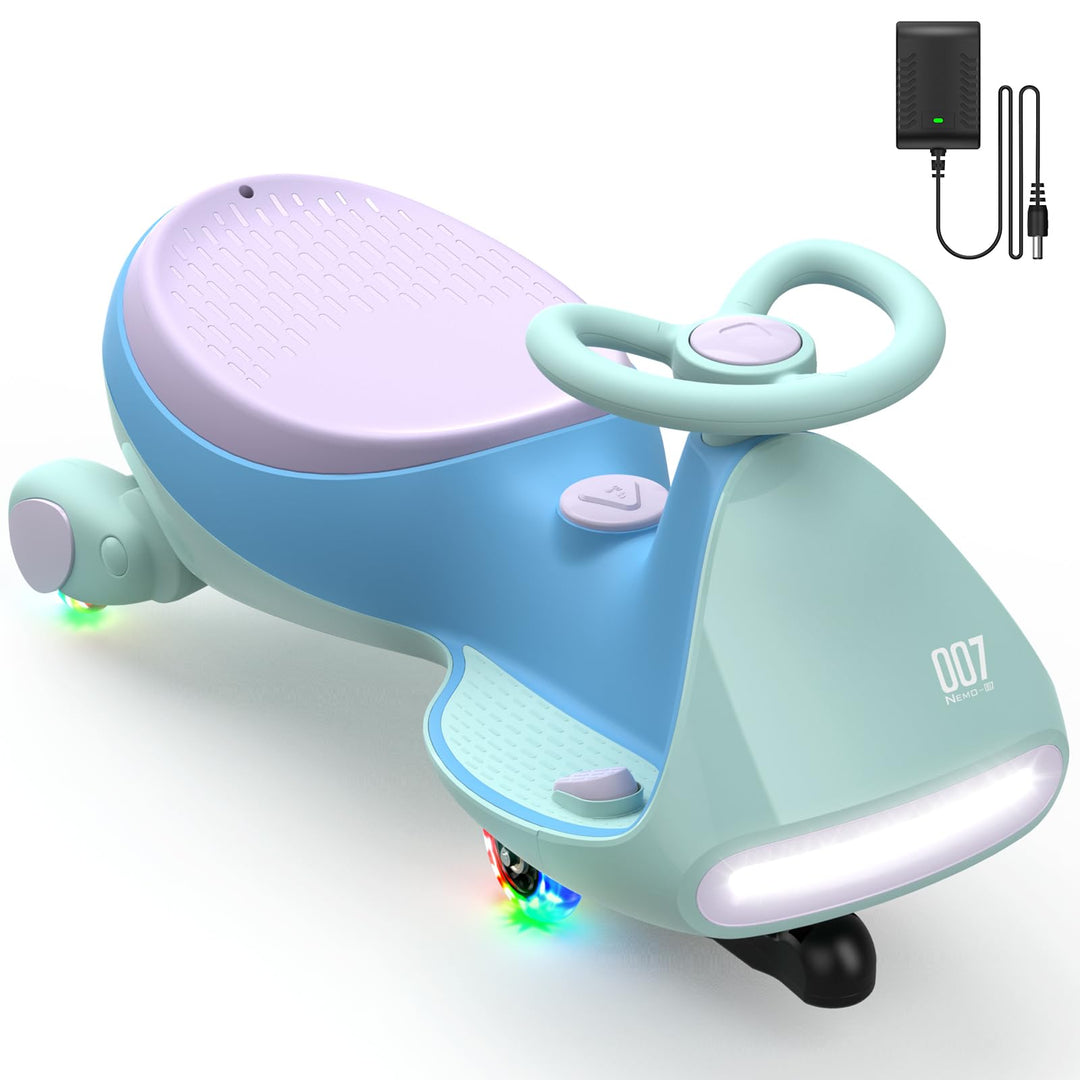 FanttikRide N7 Pro Kinder Elektroauto, Rutschauto mit Pedal, Typ C aufladbar Batterie Kinder Auto, 2