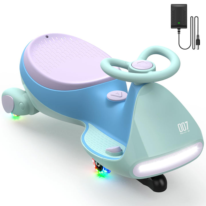 FanttikRide N7 Pro Kinder Elektroauto, Rutschauto mit Pedal, Typ C aufladbar Batterie Kinder Auto, 2