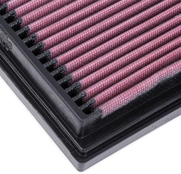 K&amp;N 33-2733 Motorluftfilter: Hochleistung, Prämie, Abwaschbar, Ersatzfilter,Erhöhte Leistung, 1993-2