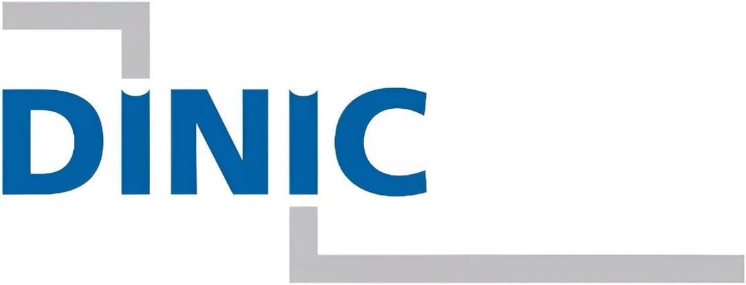 DINIC 19 Zoll Steckdosenleiste mit C14 Stecker, Aluminium, GS (8-Fach für USV-Anlagen), 8-fach für U