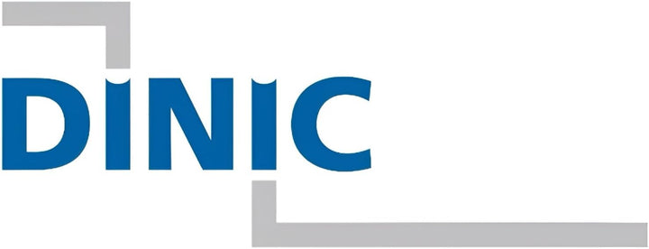 DINIC 19 Zoll Steckdosenleiste mit C14 Stecker, Aluminium, GS (8-Fach für USV-Anlagen), 8-fach für U