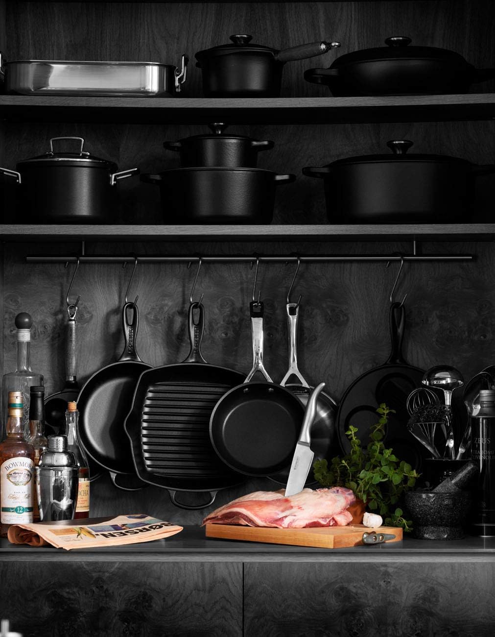 Le Creuset Signature Gusseisen-Bräter mit Deckel, Ø 22 cm, Rund, Für alle Herdarten und Induktion ge