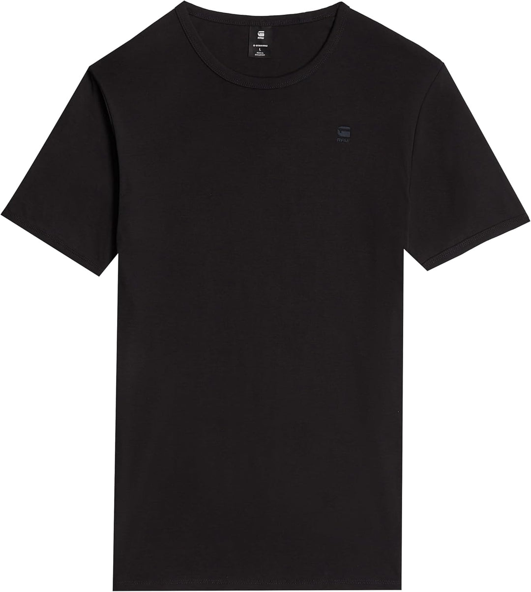 G-STAR Herren Base T-Shirt 2-Pack XXS Schwarz (Black D07205-124-990), XXS Schwarz (Black D07205-124-