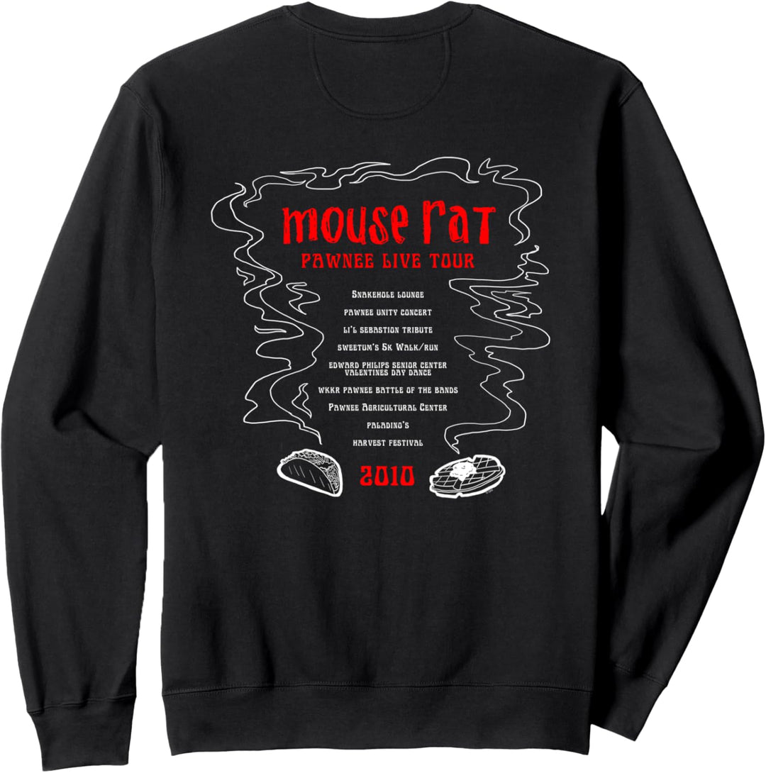 Parks & Recreation Maus Ratte Sweatshirt