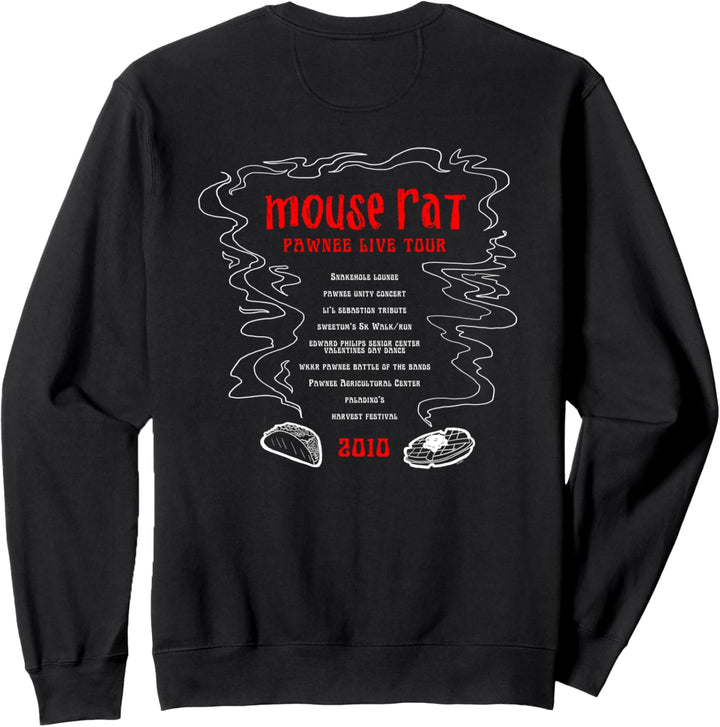 Parks & Recreation Maus Ratte Sweatshirt