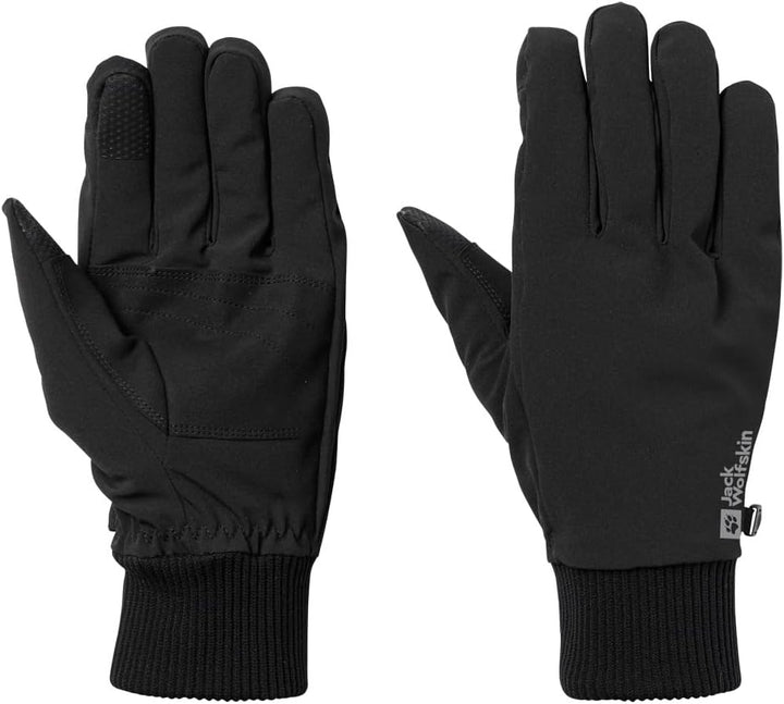 Jack Wolfskin Unisex Supersonic Xt Glove Gloves (1er Pack) M Schwarz, M Schwarz