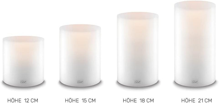 Qult Farluce Inside • Teelichthalter in Kerzenform • Kerze • Kunststoffkerze in Kerzenoptik • Teelic
