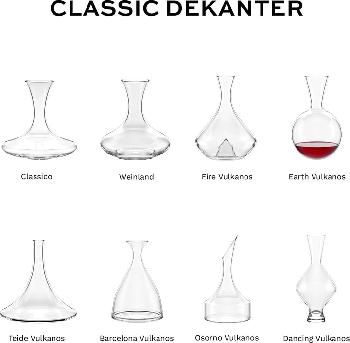 Stölzle Lausitz 401 00 59, Dekanter Earth, 750ml, Made in Germany Earth 750 ml, Earth 750 ml