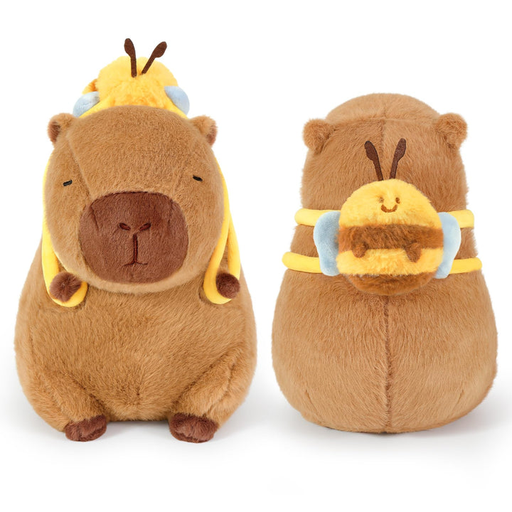 shownicer Plüschtier Capybara Kuscheltier Stofftier Kawaii Capybara Plüsch Kissen Spielzeug Wurfkiss