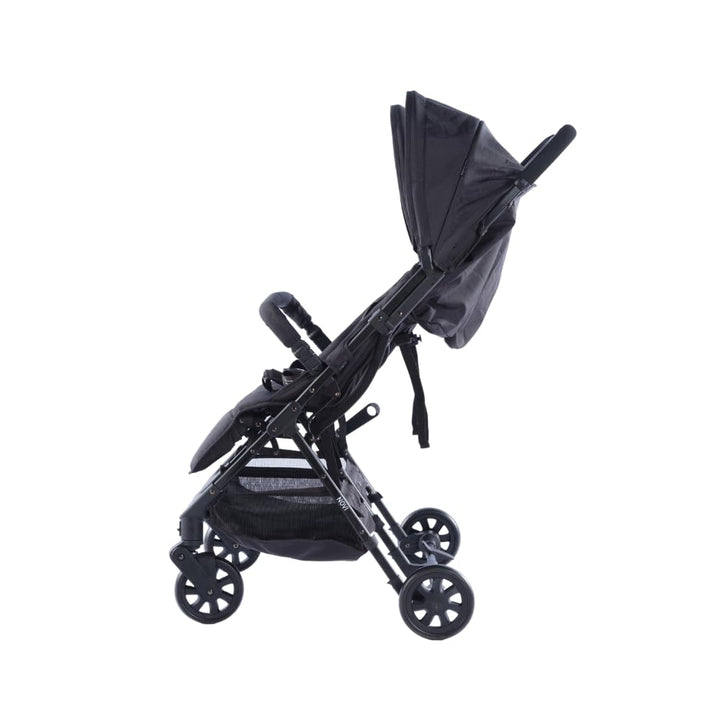 Novi Baby® Foss Go Duo, Zwillingsbuggy von Geburt an bis 15 kg (ca. 3 Jahre), extra grosser Korb, le