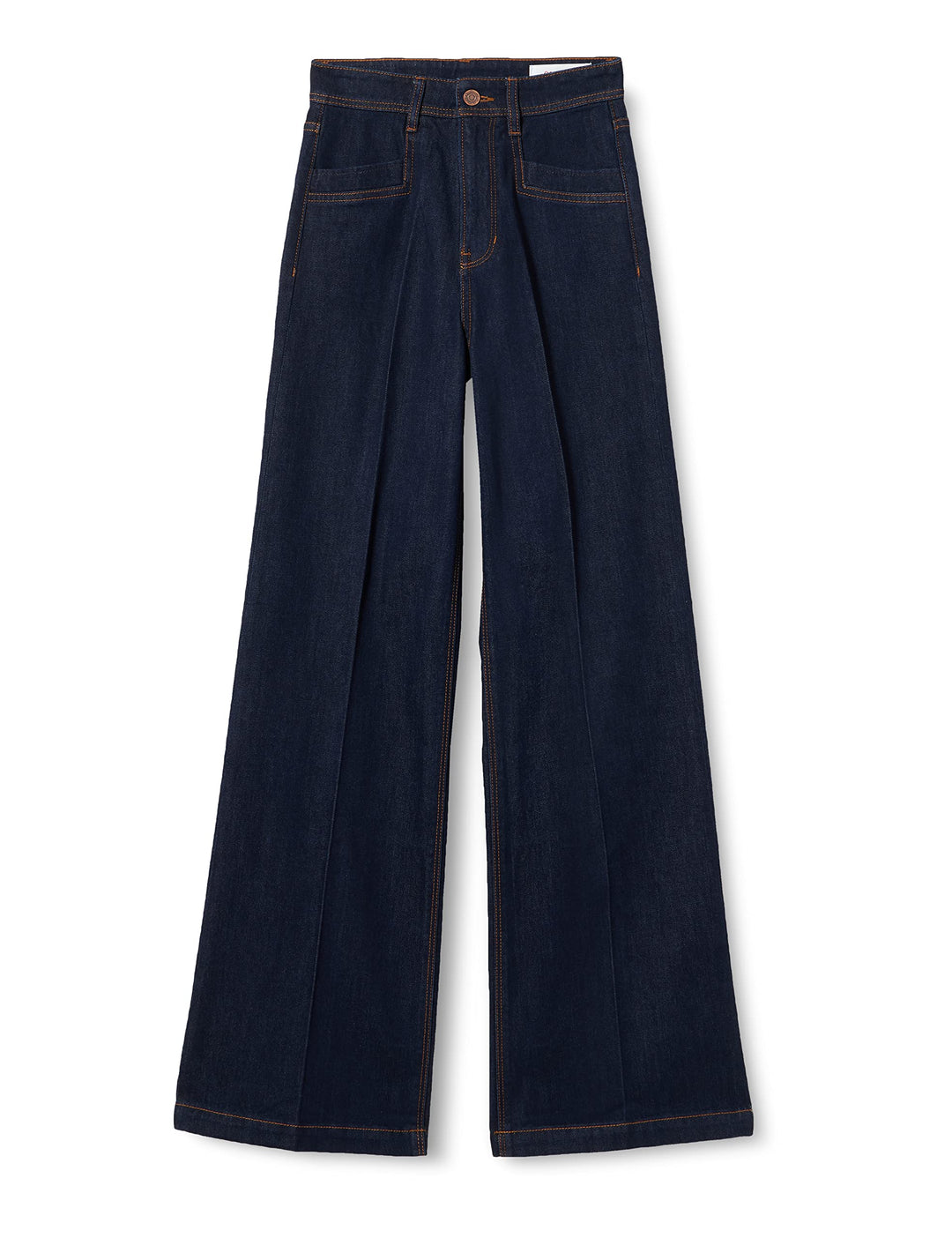s.Oliver Damen Jeans, Betsy Wide Leg, 58z8 Blau