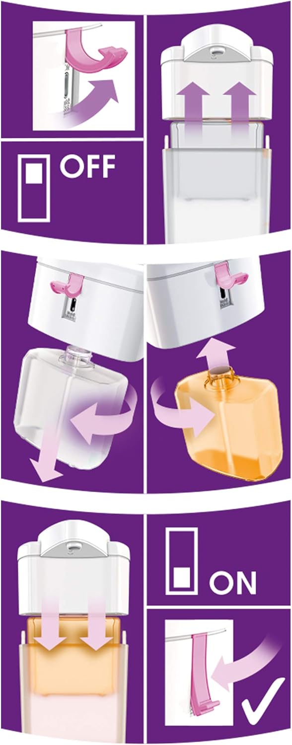 HAGI Schaumseife: Nachfüllpackung für den automatischen Schaumspender (Doppelpack 2 x 180 ml) 180 ml