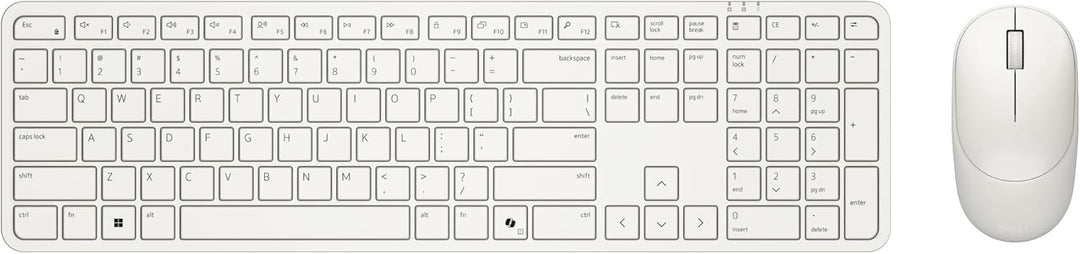 Dell Pro 5 KM526 - Tastatur-und-Maus-Set - kabellos (KM526-LT-GER)(5397321023371)