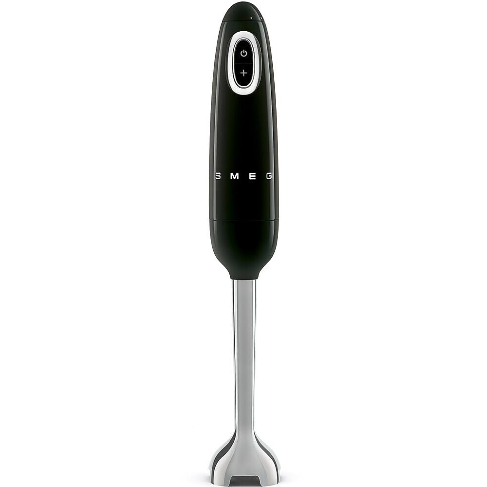 Smeg, HBF11BLEU Stabmixer, Turbo-Funktion und Flowblend-Schneidesystem, mit rutschfestem Griff, inte