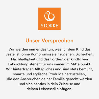 Stokke JetKids BedBox, Blue Sky - Aufsitzkoffer & Flugsitzbett – Damit Dein Kind im Flugzeug entspan