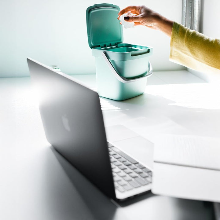 Biomülleimer Küche Geruchsdicht - Mülleimer Küche - Windeleimer Geruchsdicht Mit Deckel - Hochwertig