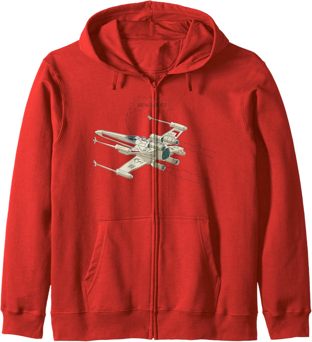 Star Wars X-Wing Are We There Yet Kapuzenjacke