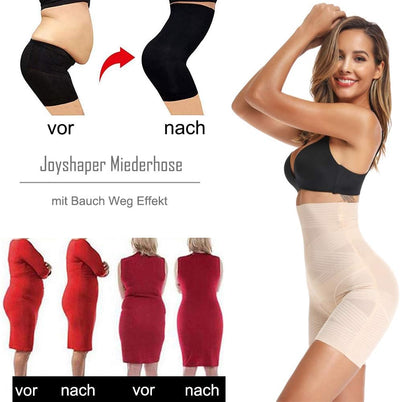 Joyshaper Damen Shapewear mit Bein Bauchweg Unterhose Hoch Taille Miederhose Body Shaper Butt Lifter