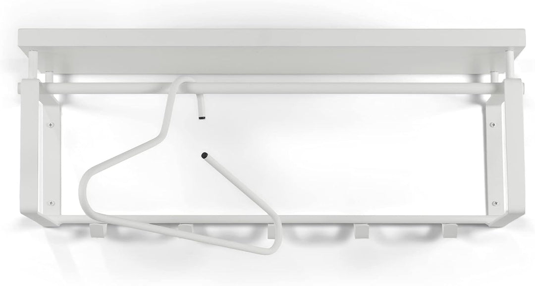 REX 3 Garderobe - Weiss
