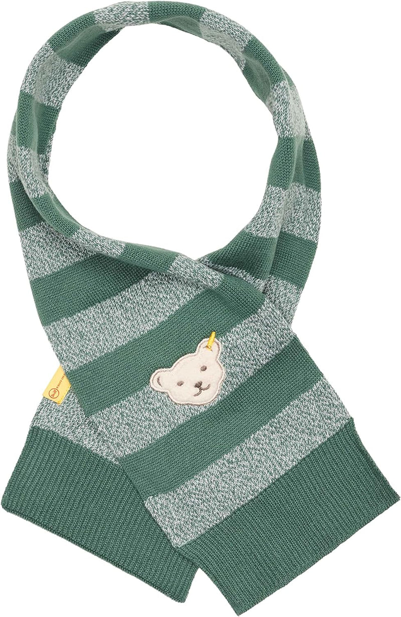 Steiff Jungen Classic Scarf Schals, JASPER, Einheitsgrösse EU