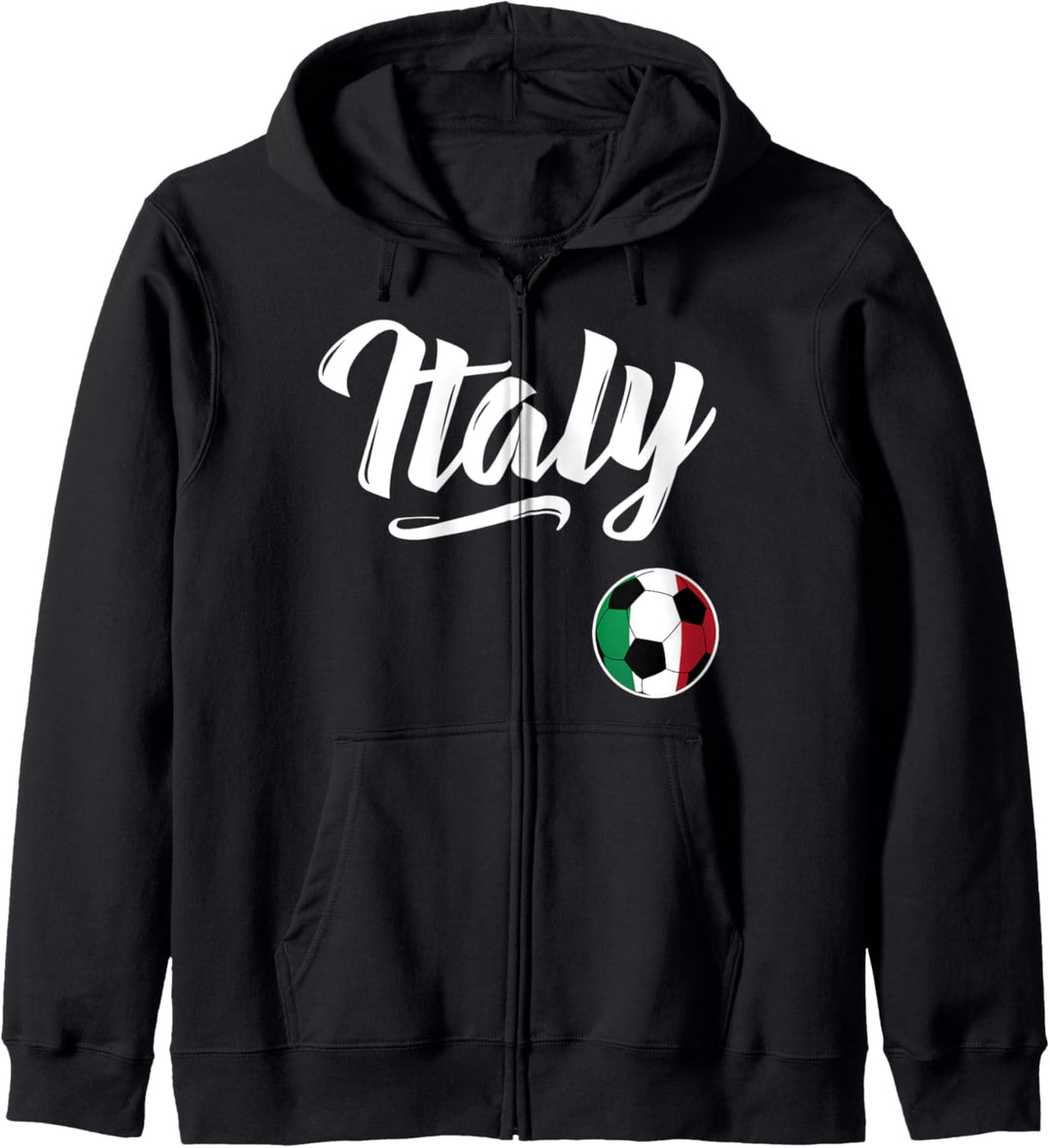 Italy Football Italian Soccer Italia Italiano Sports Gift Kapuzenjacke
