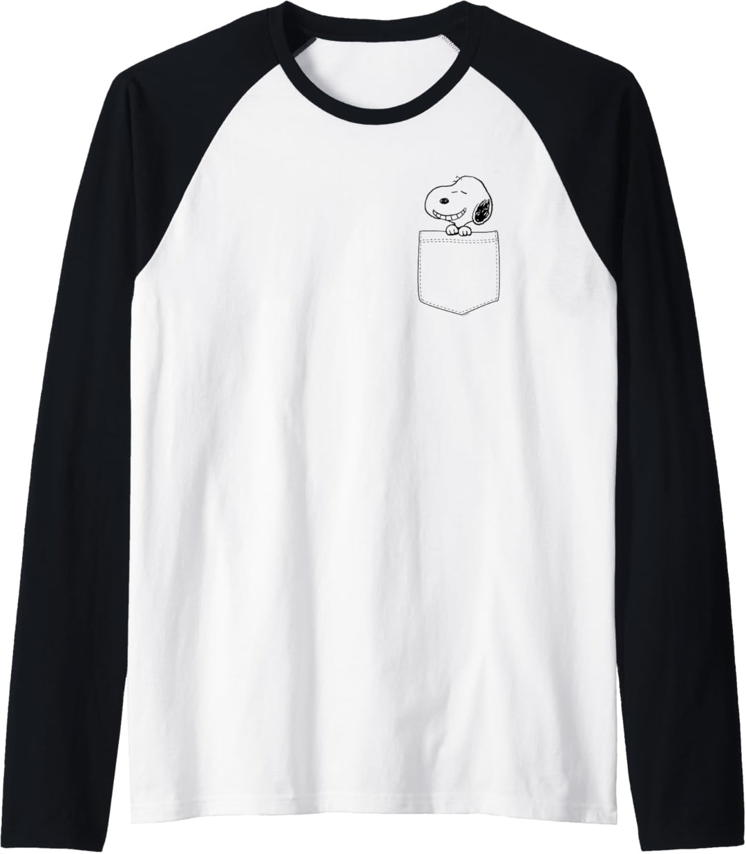 Peanuts Snoopy Tasche Raglan