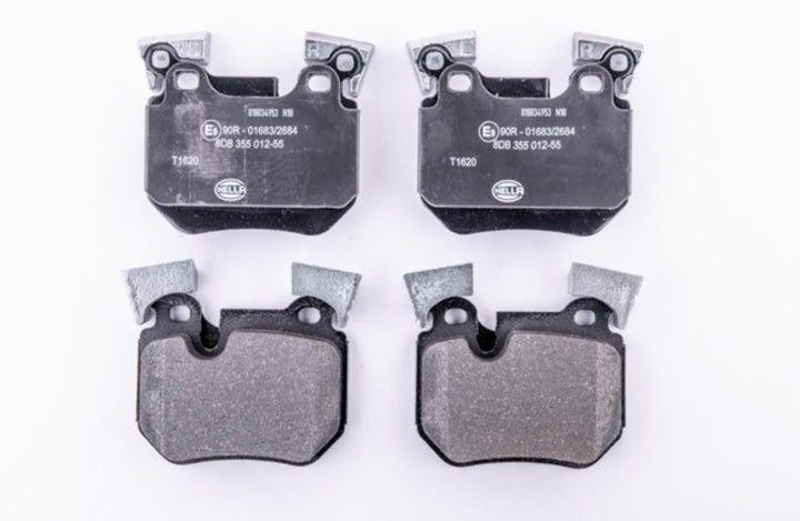 HELLA PAGID 8DB 355 012-551 Bremsbelagsatz - T1620 - Dicke/Stärke: 17.1mm - Bremssystem: Brembo - fü
