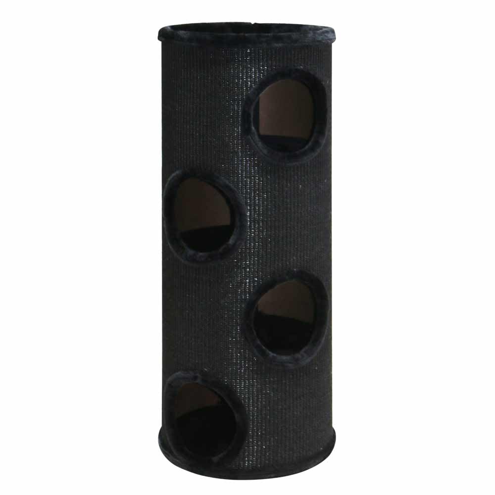 Nobby Kratztonne Dasha III schwarz Ø 38 x 98 cm, schwarz