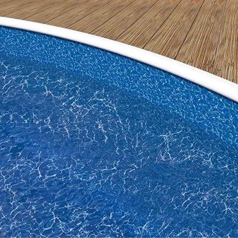 FM-SOLAR Poolfolie Ø 3,6m x 1,2m Mistry Folie