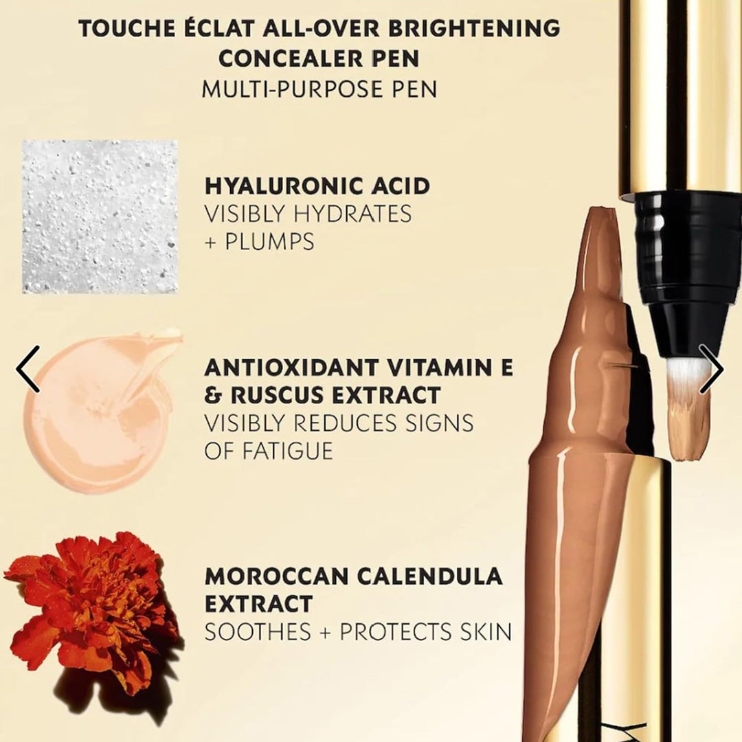 YSL - TOUCHE ECLAT correcteur #03-pêche lumière 2.5 ml-Damen