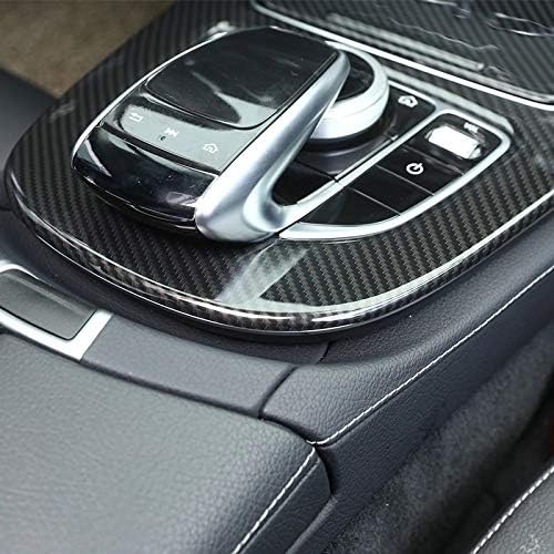 FFZ Parts Armaturenbrett Schalttafel Blende Verkleidung Rahmen Carbon Optik Autozubehör Innenausstat