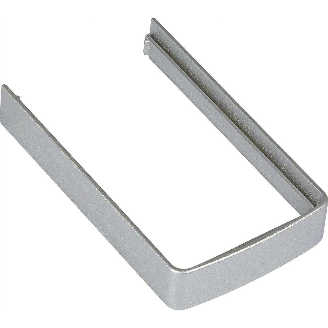 GEZE Sichtkappe für 5000 L-ISM 114155 GEZE Sichtkappe 55mm, silber, GEZE Sichtkappe 55mm, silber