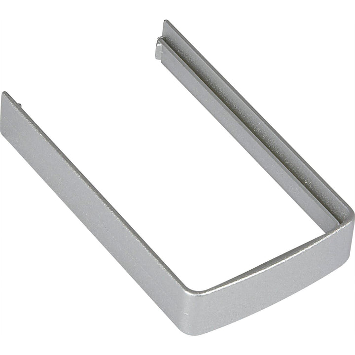 GEZE Sichtkappe für 5000 L-ISM 114155 GEZE Sichtkappe 55mm, silber, GEZE Sichtkappe 55mm, silber
