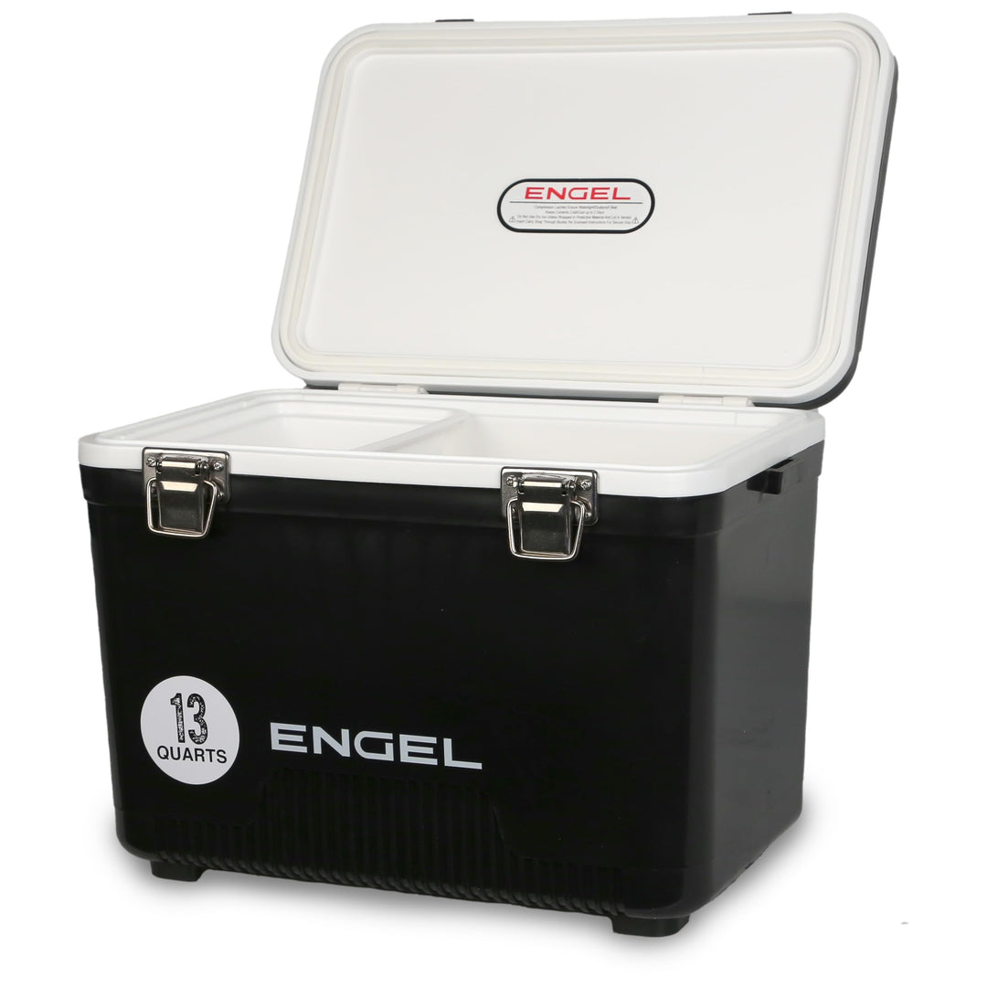 ENGEL Kühlbox 13qt (12,3 Liter) Auslaufsicher, Luftdicht, Tragbare, Kleine Kühlbox für Camping, Pick