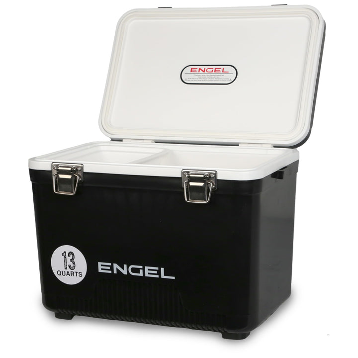 ENGEL Kühlbox 13qt (12,3 Liter) Auslaufsicher, Luftdicht, Tragbare, Kleine Kühlbox für Camping, Pick