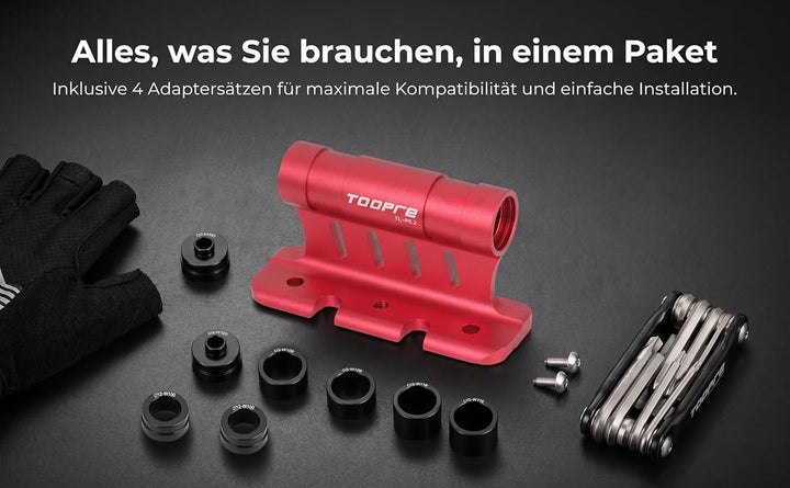 F Fityle Gabelhalterung Fahrrad Steckachse, Auto Fahrrad Dachträger Gabelhalterung Schnellspanner, F