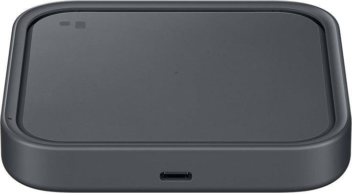 Samsung Wireless Charger Pad mit Schnellladeadapter EP-P2400T EP-P2400TBEGEU