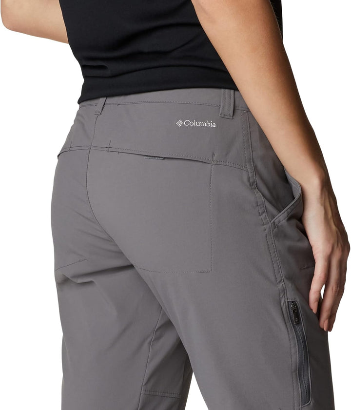 Columbia Damen Saturday Trail Wanderhose 16 City Grey, 16 City Grey