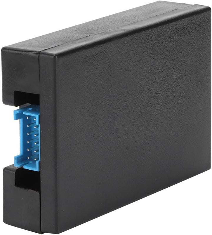 LED-Turbinen-Atmosphärenlicht, 6 Stück 64 Farben Front-LED-Turbinenentlüftungs-Umgebungslicht-Kit Er