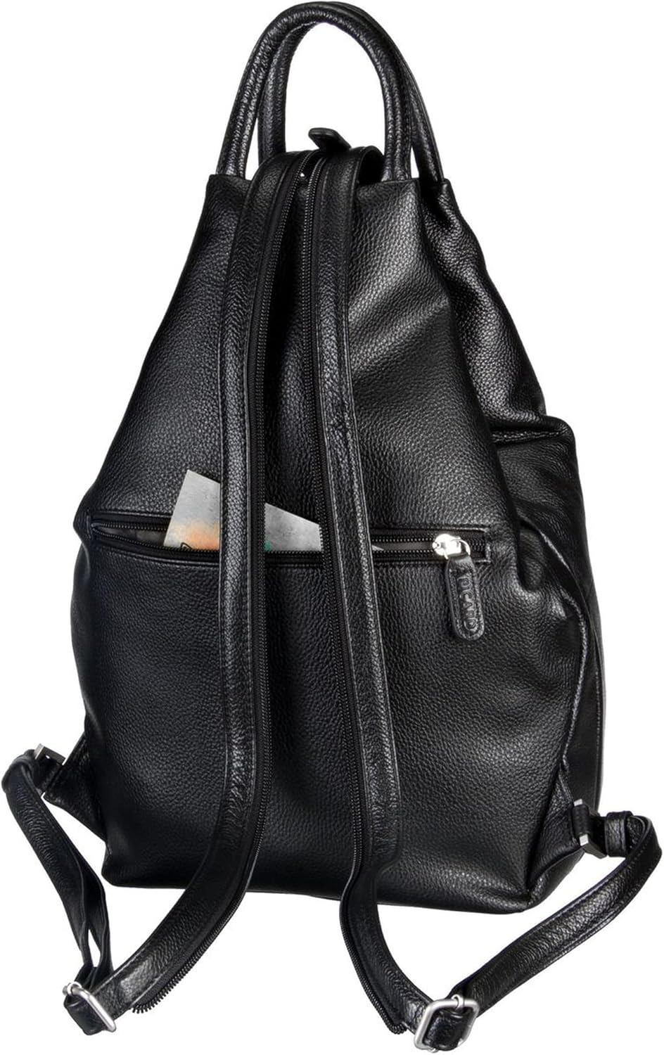 Picard Rucksack/Backpack Luis Damen Rucksack Schwarz One Size