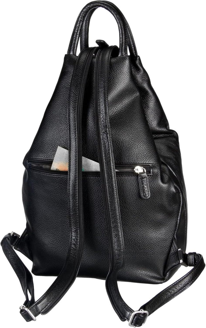 Picard Rucksack/Backpack Luis Damen Rucksack Schwarz One Size