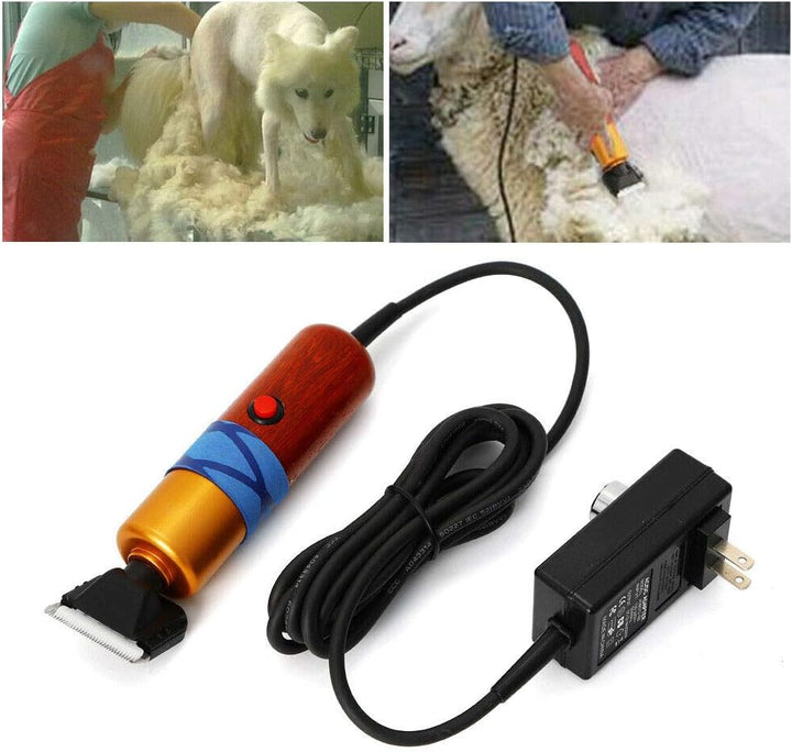 200W Schaf Schermaschine Hunde Katze Tierhaarschneider Rasierer Trimmer Satz mit Ersatzklinge für Hu
