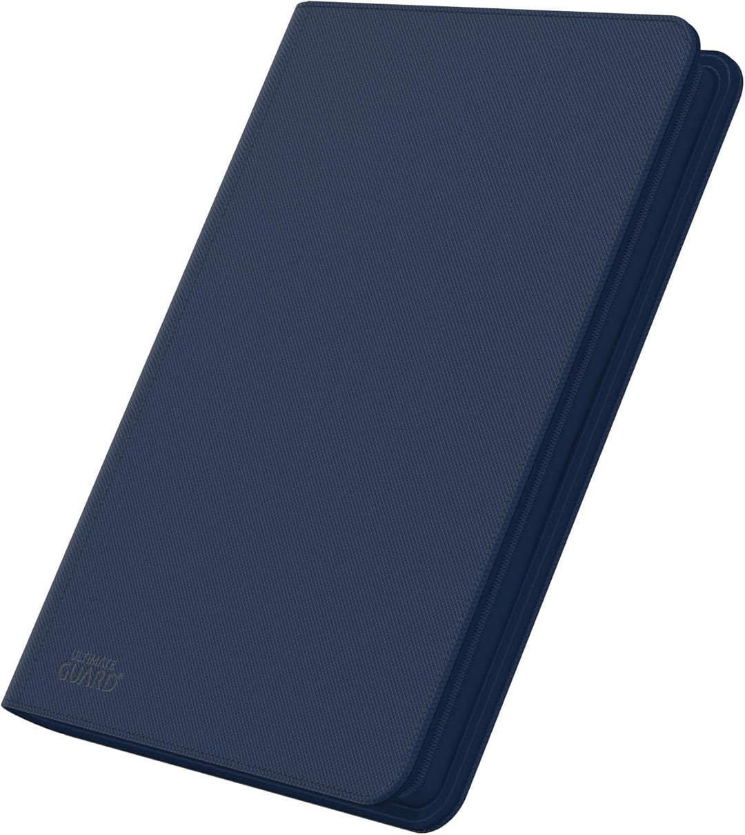 Ultimate Guard Zipfolio 360 - 18-Pocket XenoSkin Blau, Blau