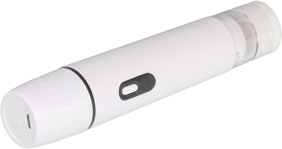 Elektrischer Vakuumierer, Tragbare Luftpumpe, Lebensmittel-Vakuumierer mit 800-mAh-Akku, Wiederaufla