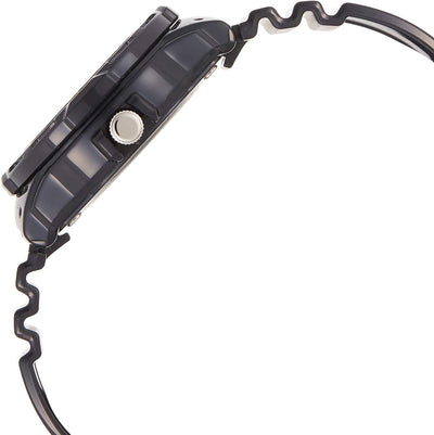 Casio Collection Damen Armbanduhr LRW-200H Schwarz, Schwarz