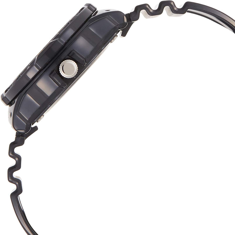 Casio Collection Damen Armbanduhr LRW-200H Schwarz, Schwarz