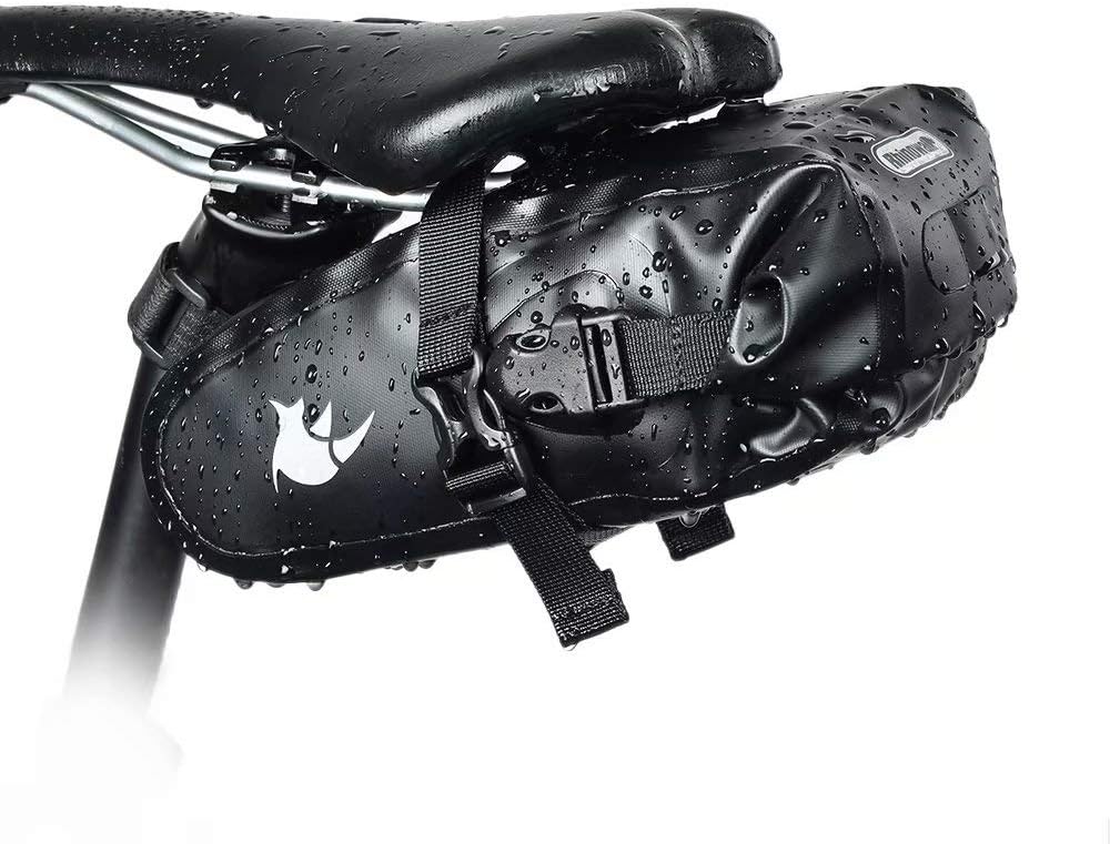 Rhinowalk Fahrrad Satteltasche Wasserdicht 1.5/2.5/5/10/13L Fahrradtasche Sitztasche für Outdoor Fah