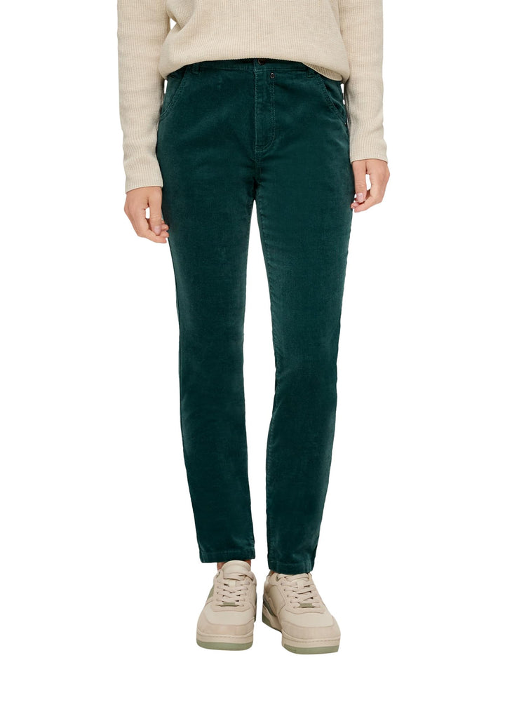 s.Oliver Jeans Anny/Super Skinny Fit/High Rise/Super Skinny Leg 46W / 32L Blue Green, 46W / 32L Blue