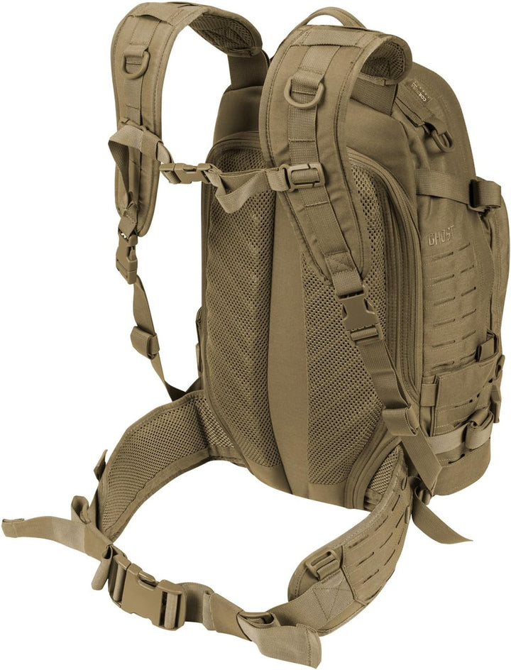 Direct Action Ghost Taktischer Rucksack mit 31 Liter Fassungsvermögen Coyote Braun, Coyote Braun